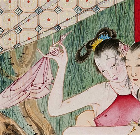 碑林-民国时期民间艺术珍品-春宫避火图的起源和价值